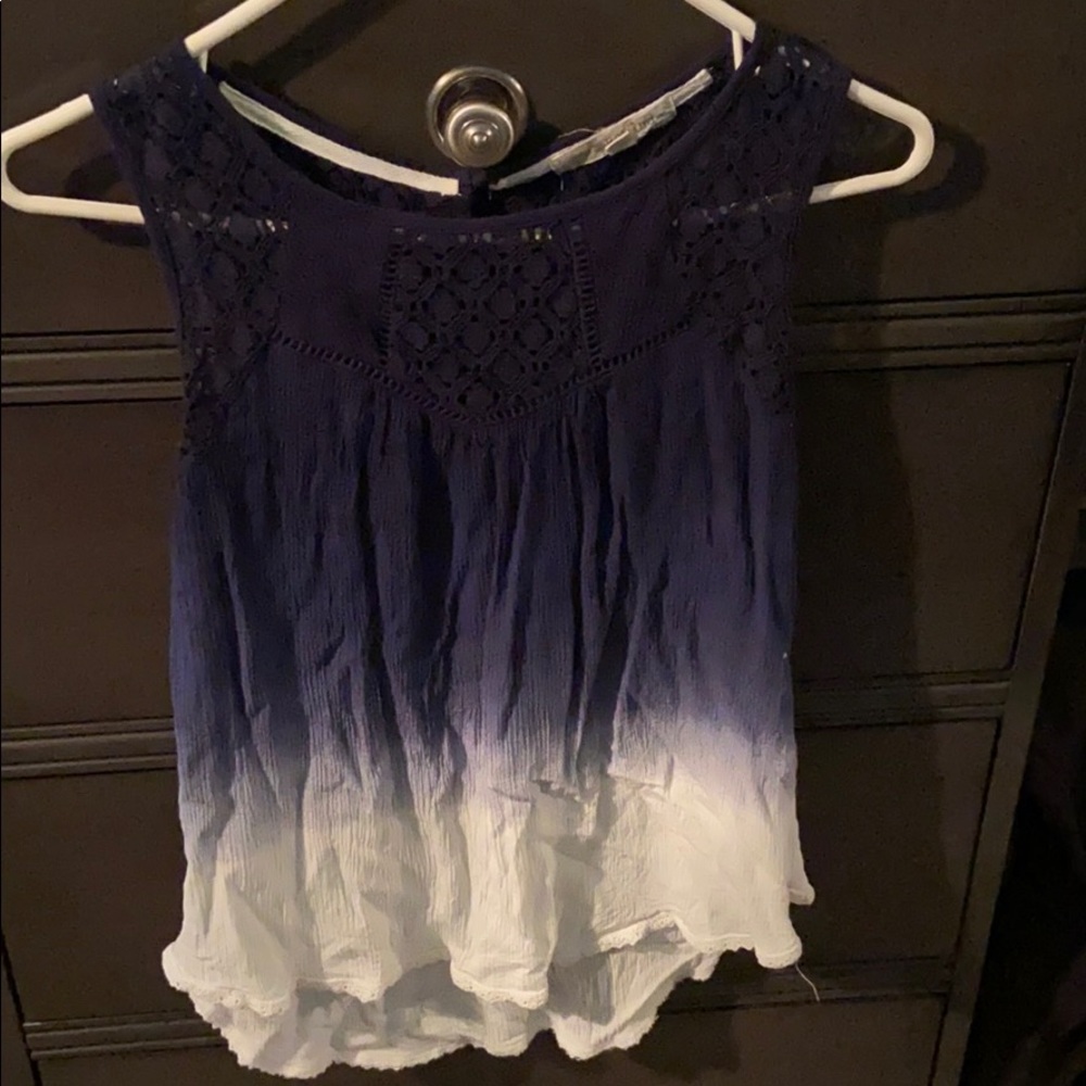 rewind ombre tank top